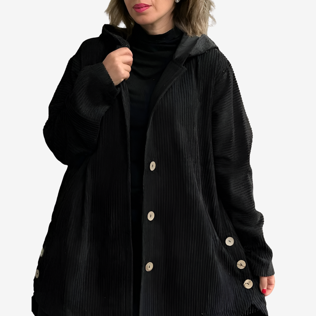 Georgette | Veste Tricotée avec Boutons