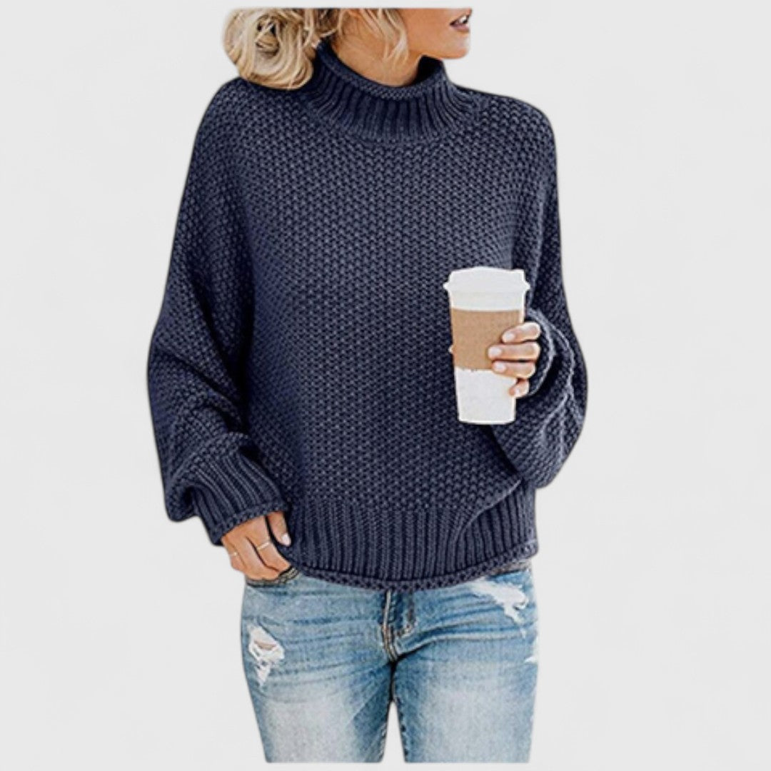 Enine | Pull Col Montant Confortable