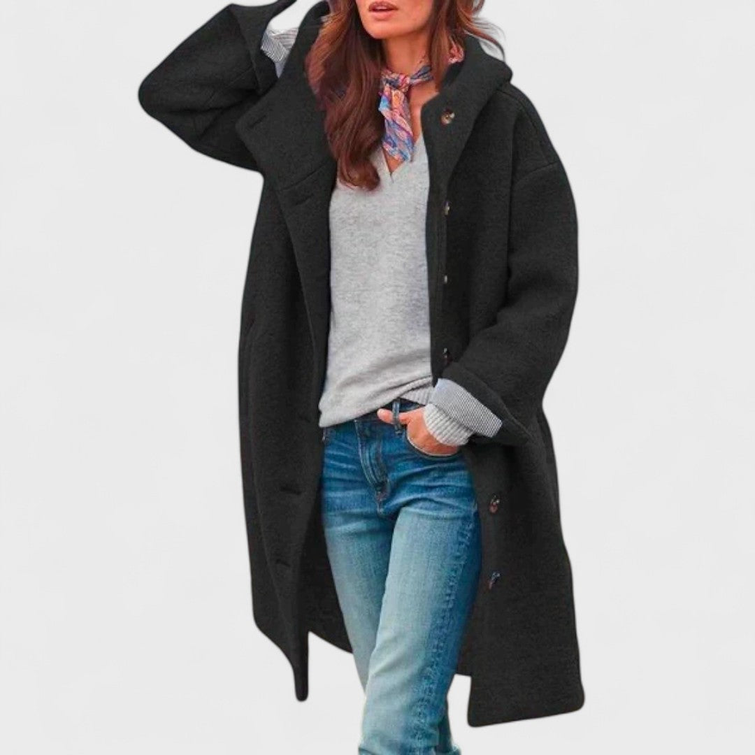 Olivia | Élégante veste en laine