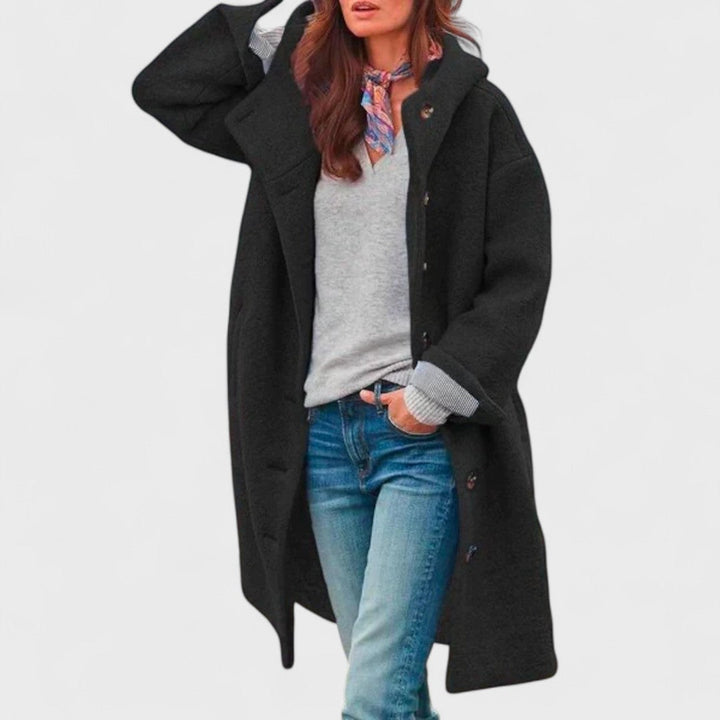 Olivia | Élégante veste en laine