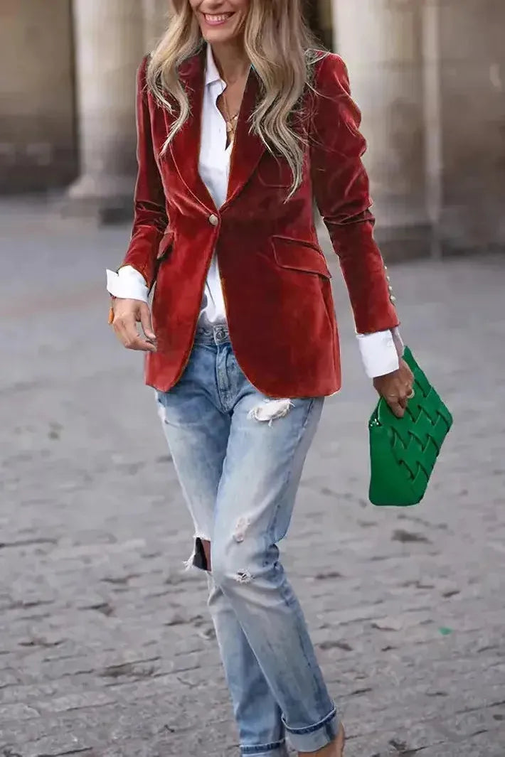 Aria Luxe | Blazer Parfait