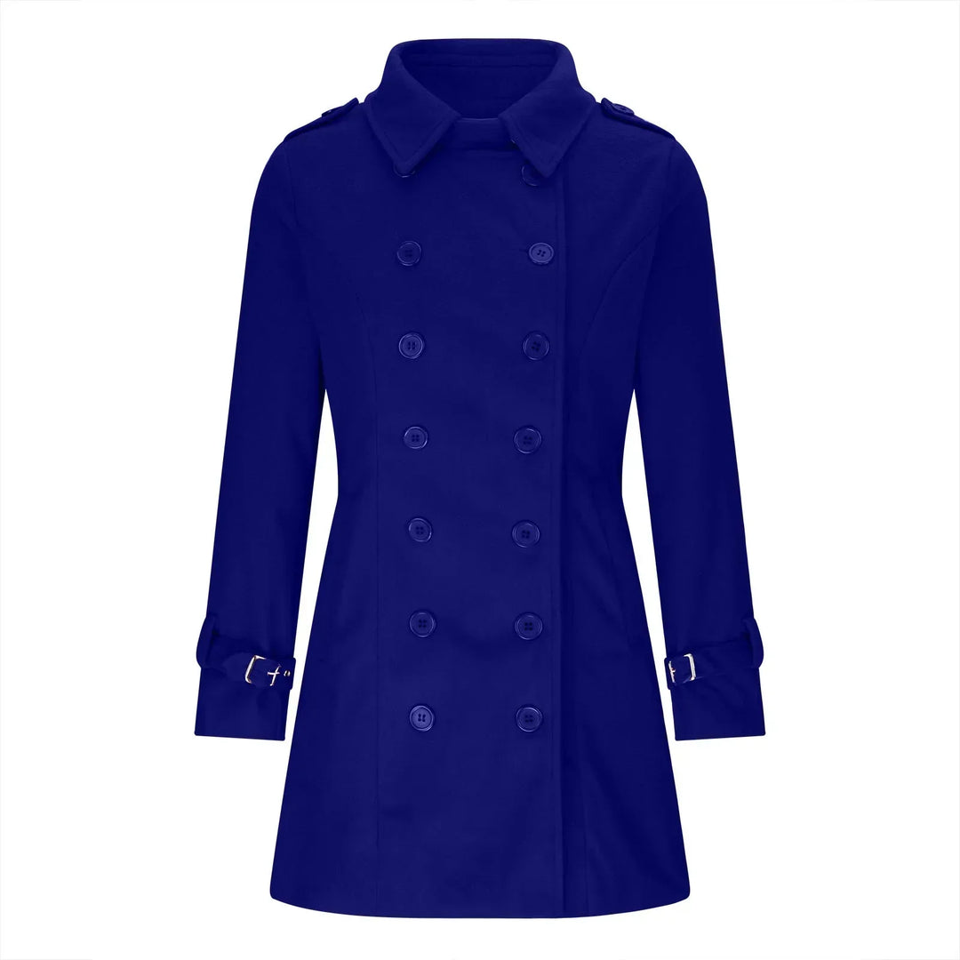 Laura | Manteau Élégant Premium Chaud