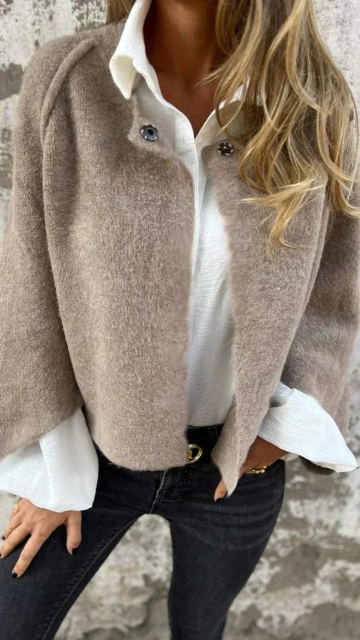 Tess | Cardigan en Laine Moderne Premium
