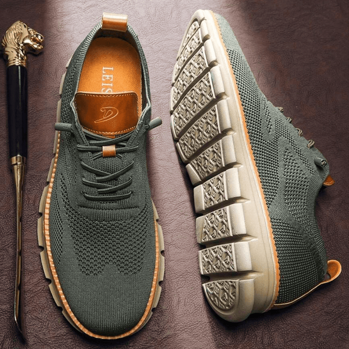 Dos | Chaussures Ergonomiques Confortables pour Hommes