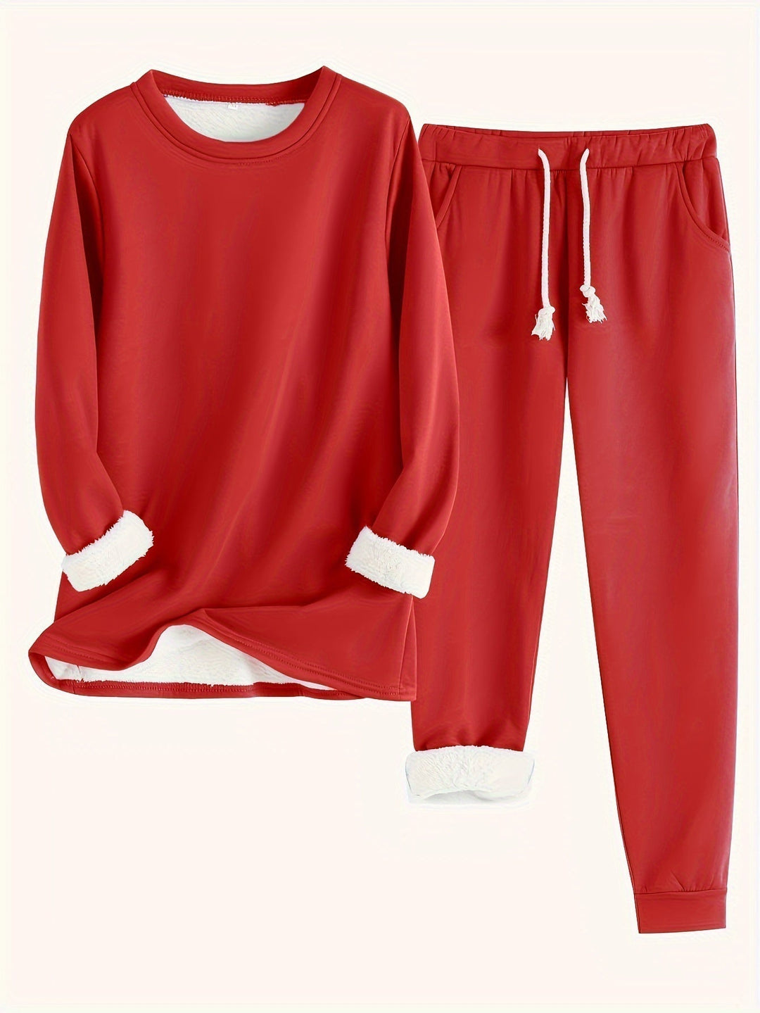 Riley | Ensemble de détente en polaire confortable