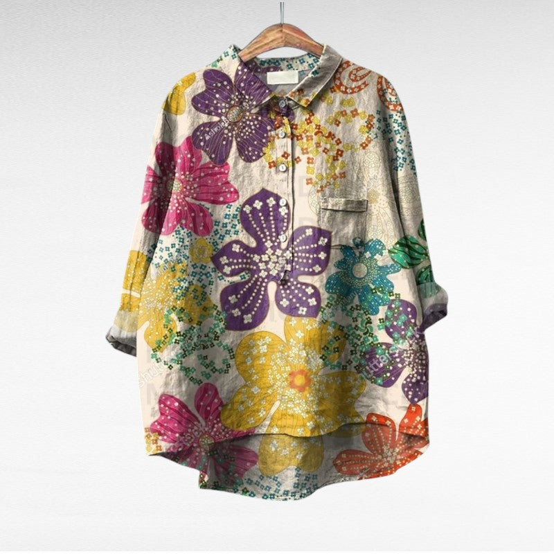 Thérèse | Blouse élégante d’été