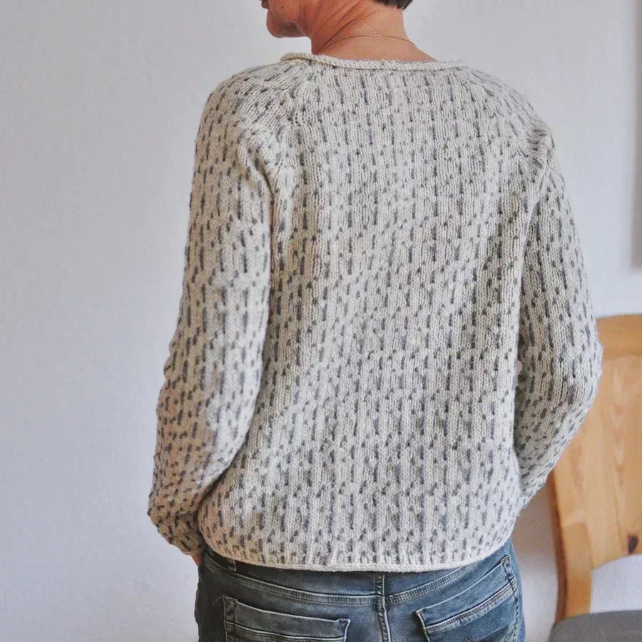 Senna | Pull Col Bateau