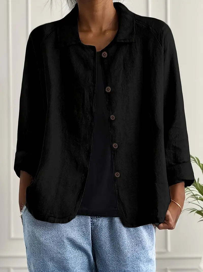 Marilla | Cardigan chemise léger classique