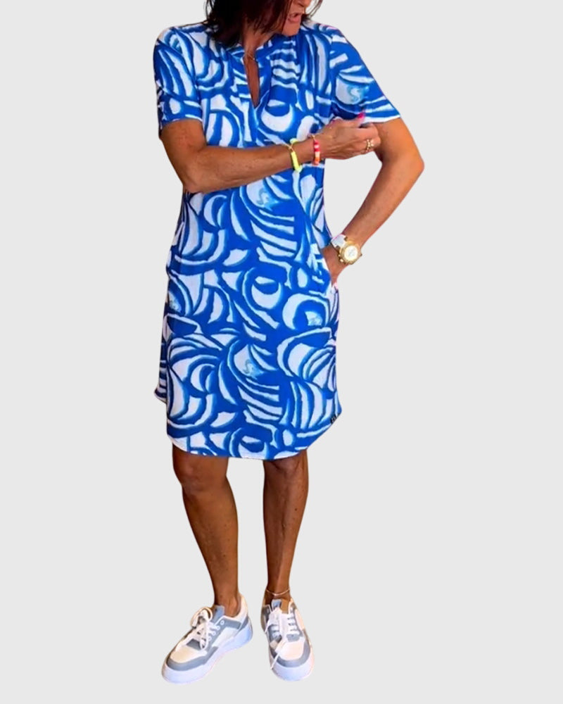 Jeanne | Robe de marche flatteuse Avenue