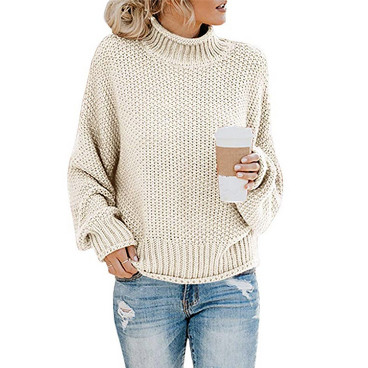 Noël | Pull Col Montant Confortable
