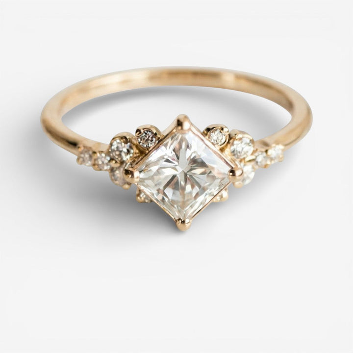 Karen | Bague Élégante Delysian Reine