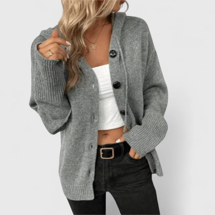 Brittan | Gilet en Tricot Confortable