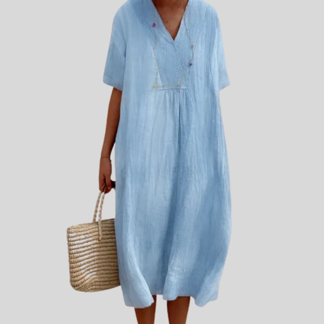 Domitille | Robe d’Été Confortable