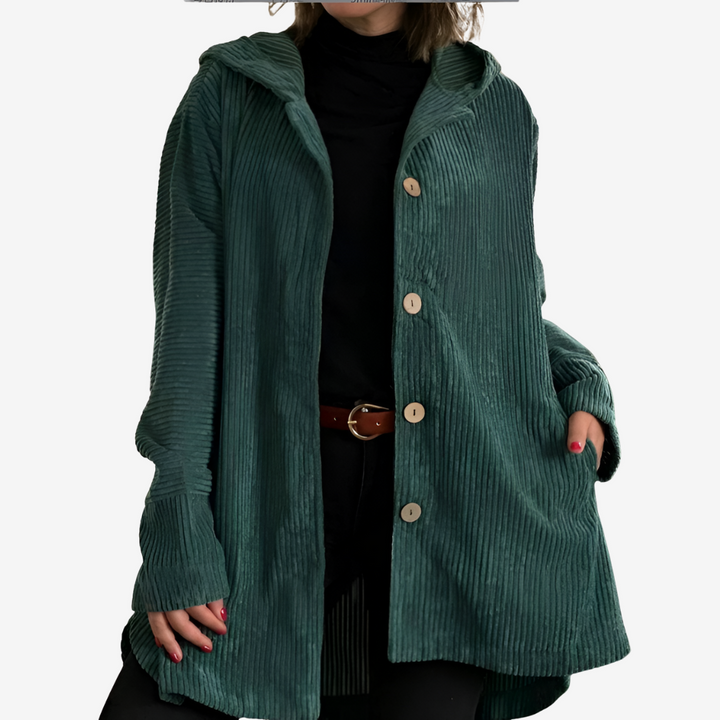 Georgette | Veste Tricotée avec Boutons
