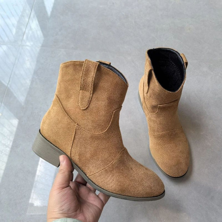 Carlotta | Bottines en daim