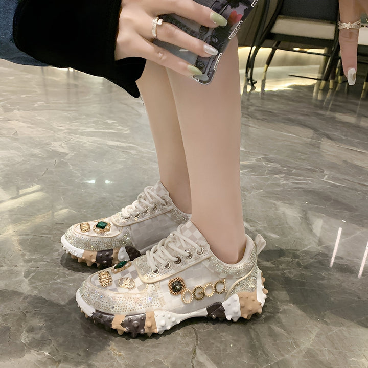 Bethan | Chaussures Brillantes Élégantes pour Femmes