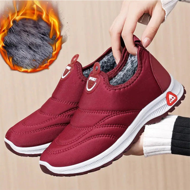 Lorenza | Baskets slip-on confortables