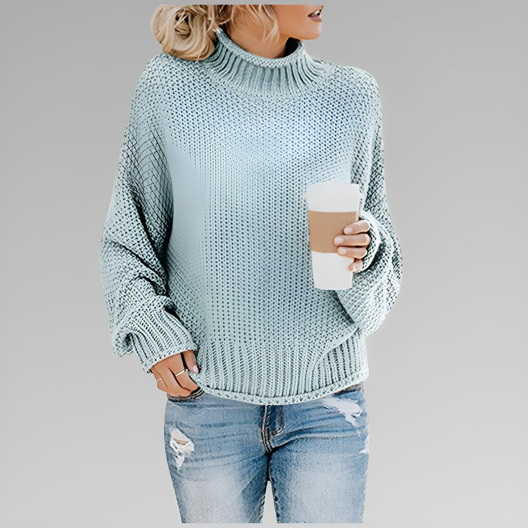 Anne | Pull Tricoté Classique et Confortable