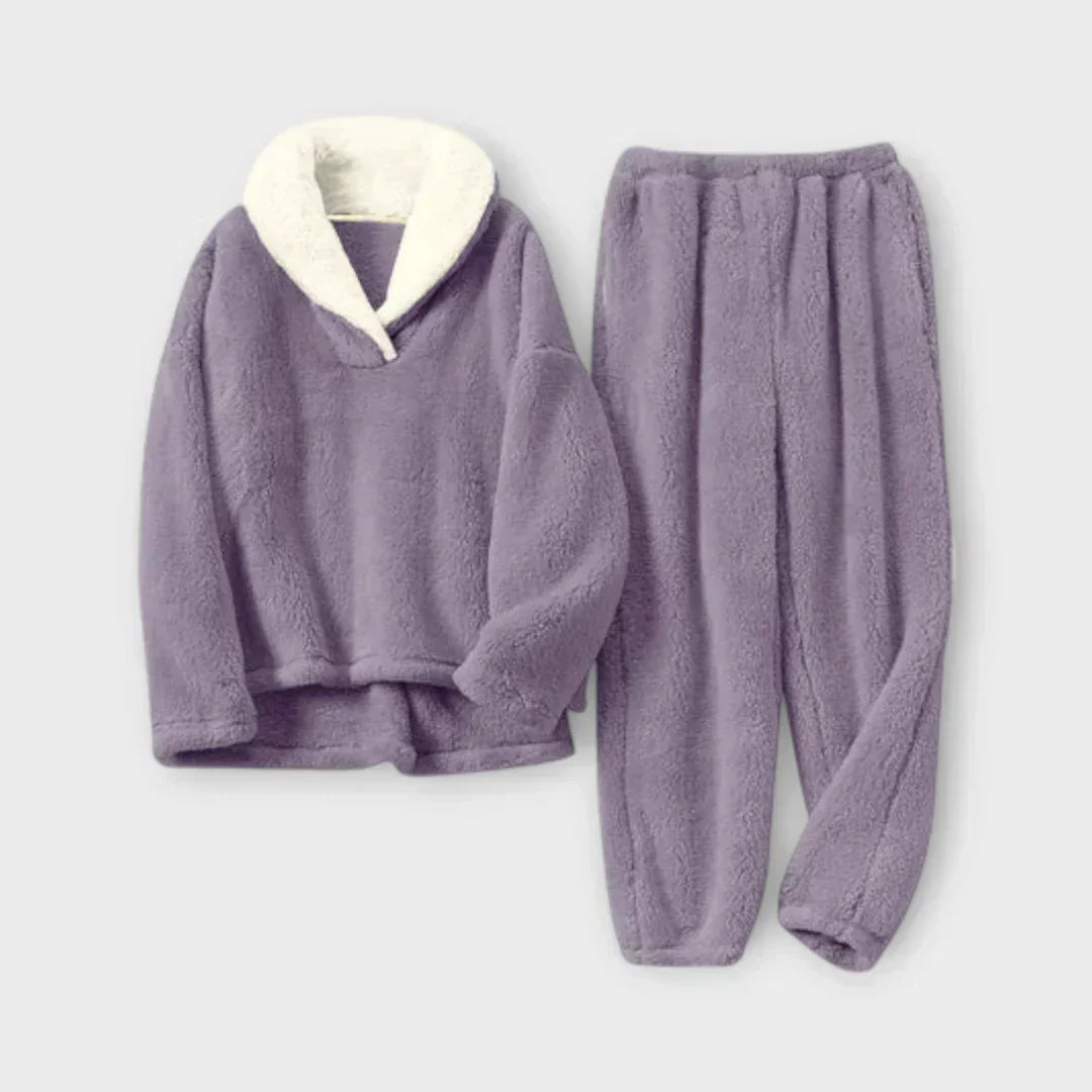Gianna | Ensemble en Flanelle Confortable