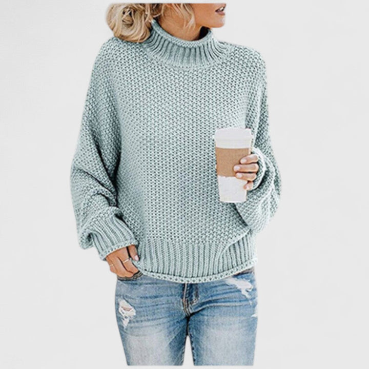 Enine | Pull Col Montant Confortable