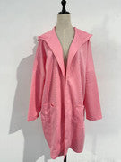 Jelone | Cardigan à Capuche de Longueur Étendue