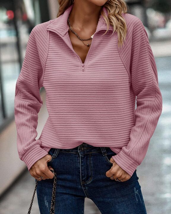 Seren | Pull à demi-zip