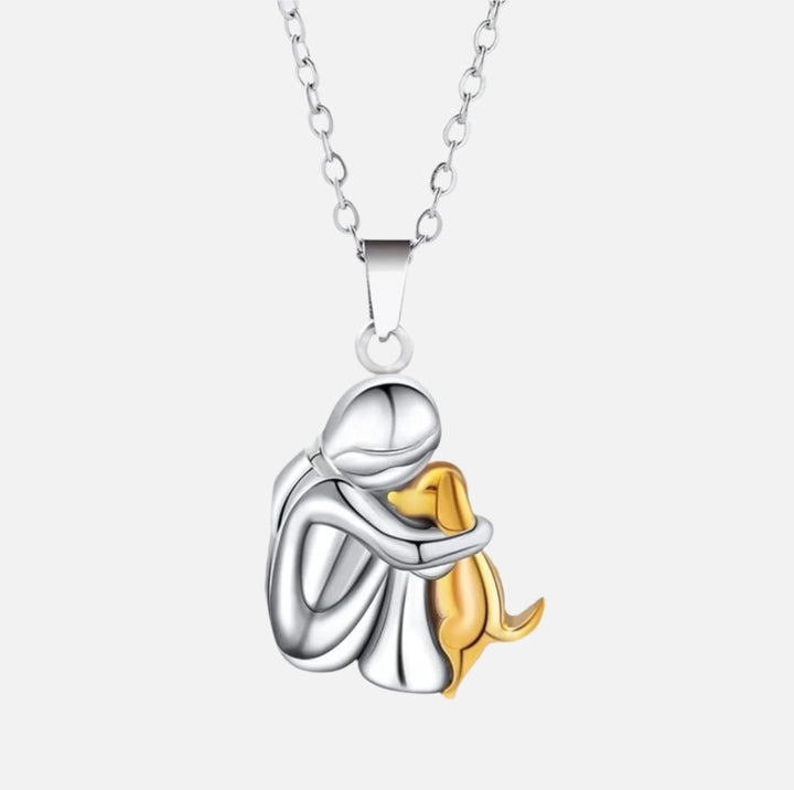 Quitterie | Collier avec pendentif de chien