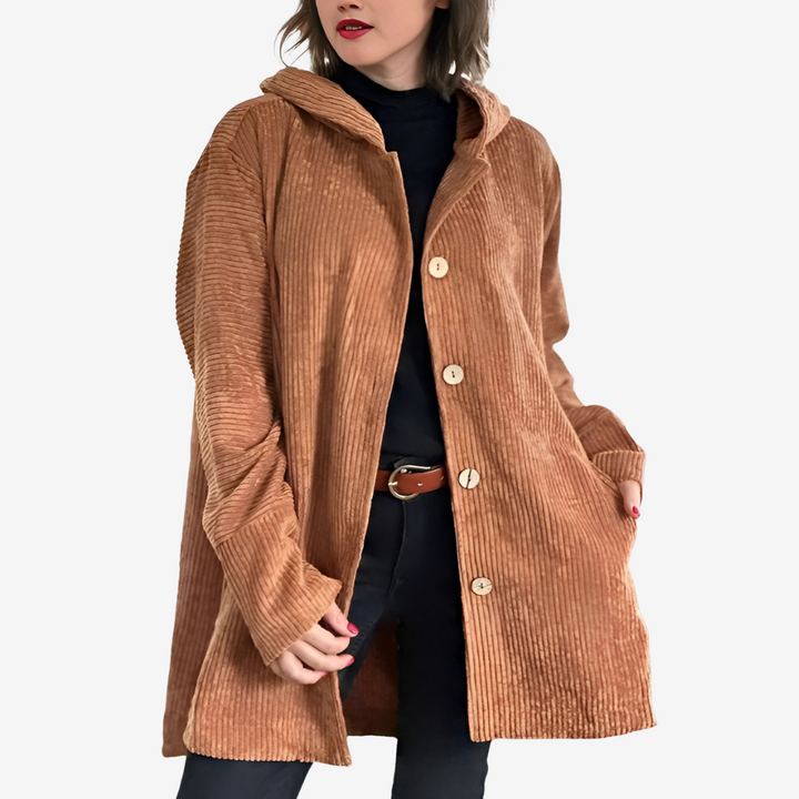 Georgette | Veste Tricotée avec Boutons