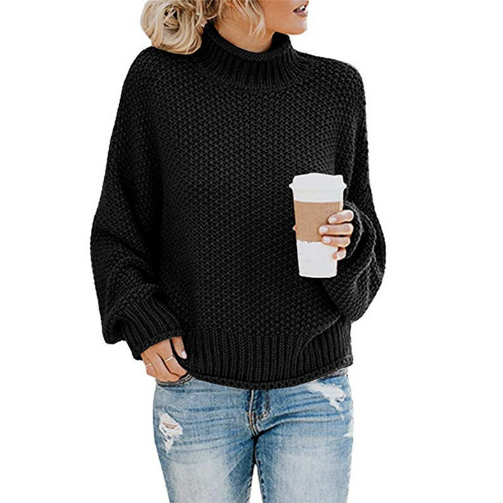 Noël | Pull Col Montant Confortable