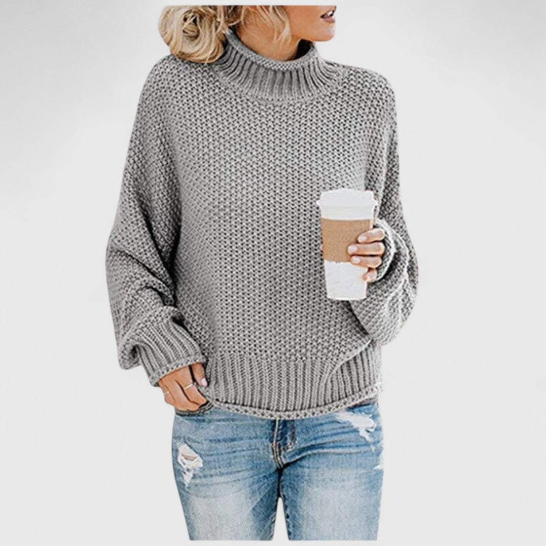 Enine | Pull Col Montant Confortable