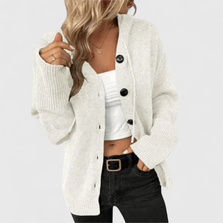 Brittan | Gilet en Tricot Confortable
