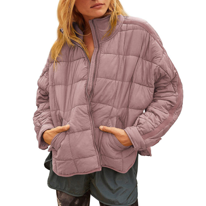 April | Veste Puffer Compacte et Légère avec Zip