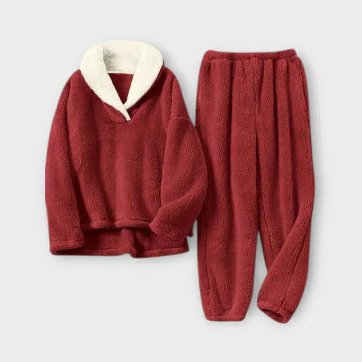 Gianna | Ensemble en Flanelle Confortable