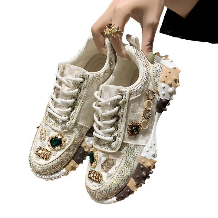 Bethan | Chaussures Brillantes Élégantes pour Femmes