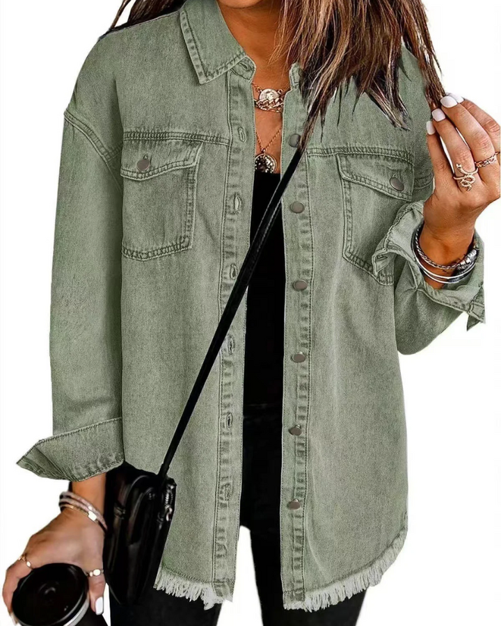 Susane | Veste en Jean Classique