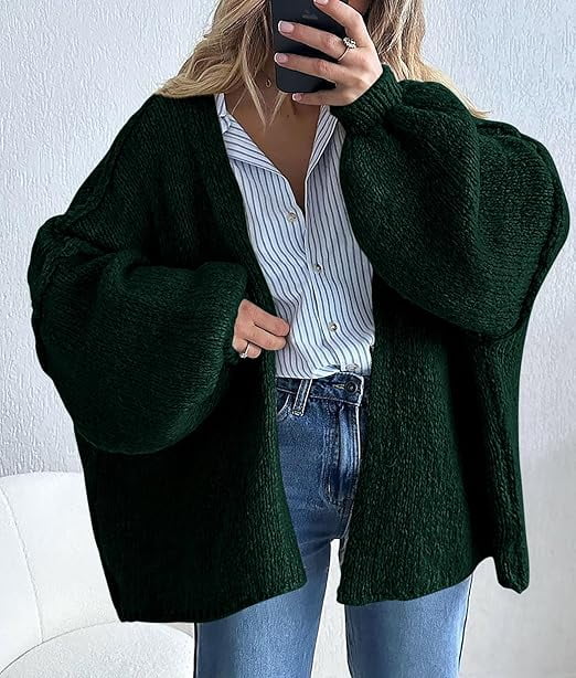 Elvyra | Cardigan d'Automne Oversize