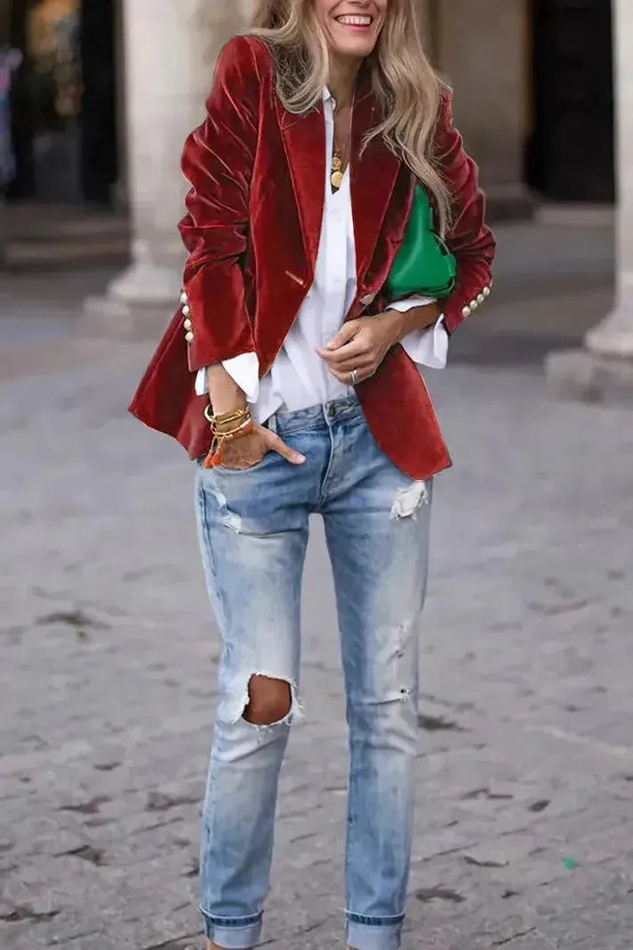 Aria Luxe | Blazer Parfait