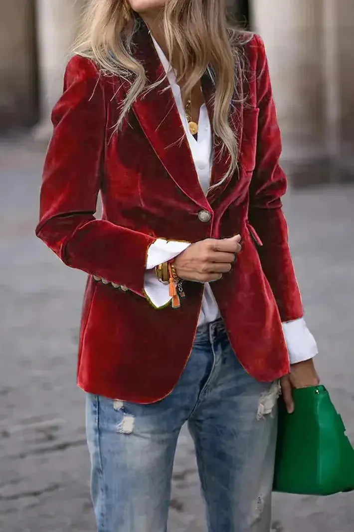 Aria Luxe | Blazer Parfait