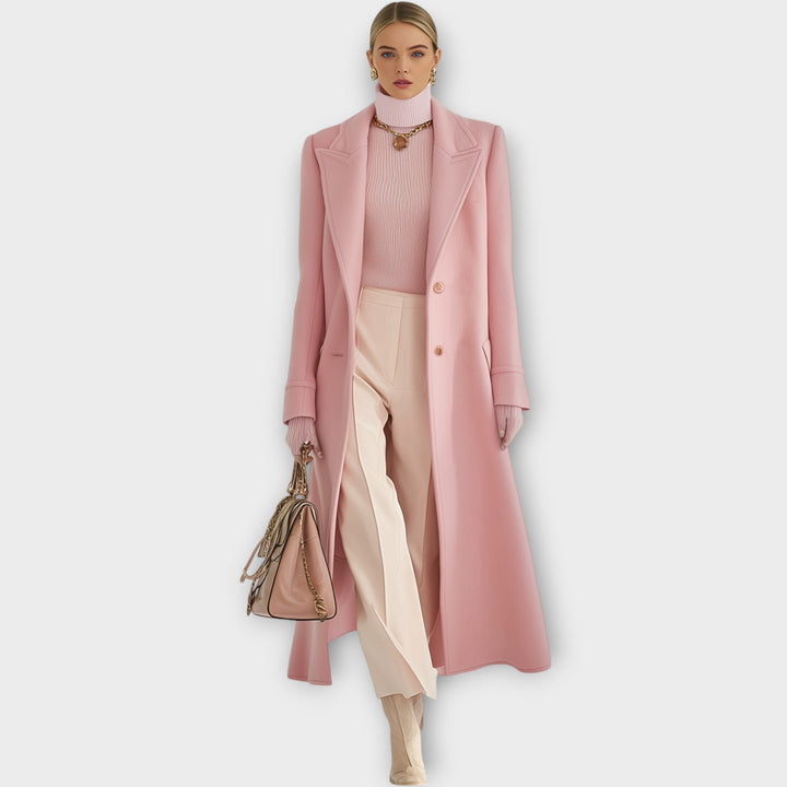 Petra | Manteau long en laine Chic de Milan