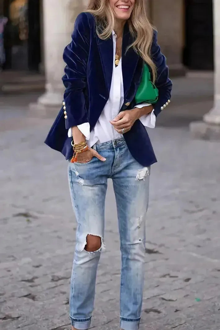 Aria Luxe | Blazer Parfait