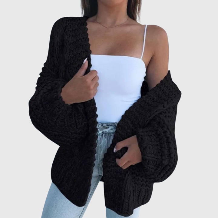 Yvanderliah | Cardigan Confortable