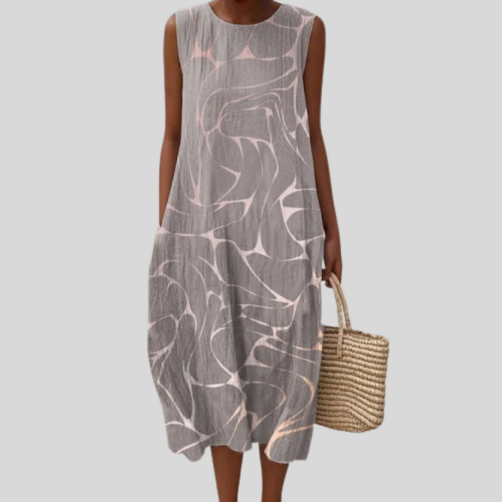 Nelly | Robe fluide et confortable