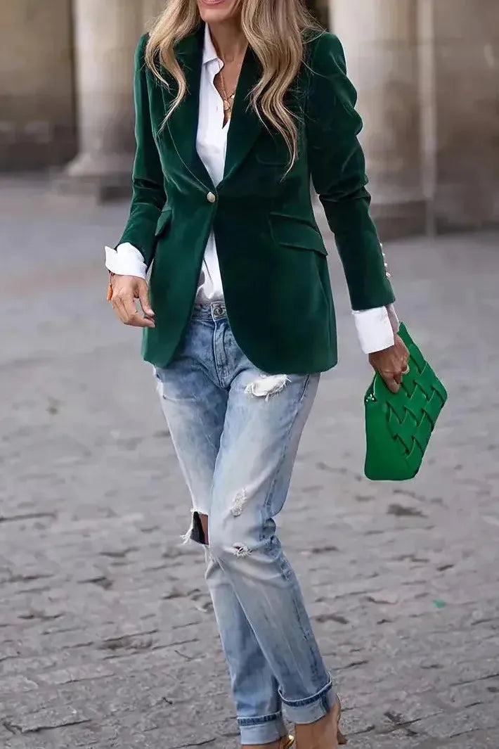 Aria Luxe | Blazer Parfait