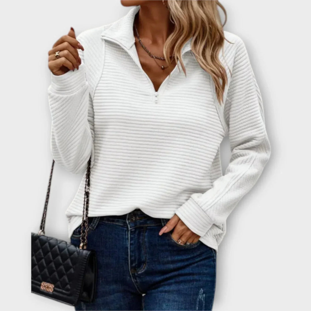 Seren | Pull à demi-zip