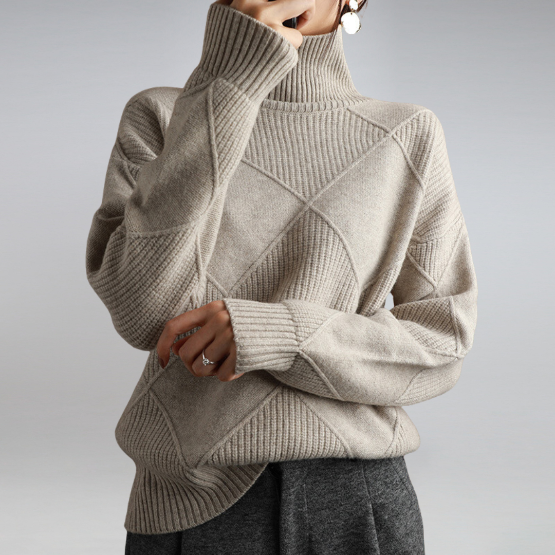 Chloe | Pull d'Hiver Confortable