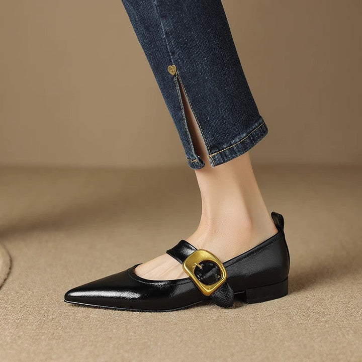 Kristina | Ballerines décontractées à bout pointu pour femmes