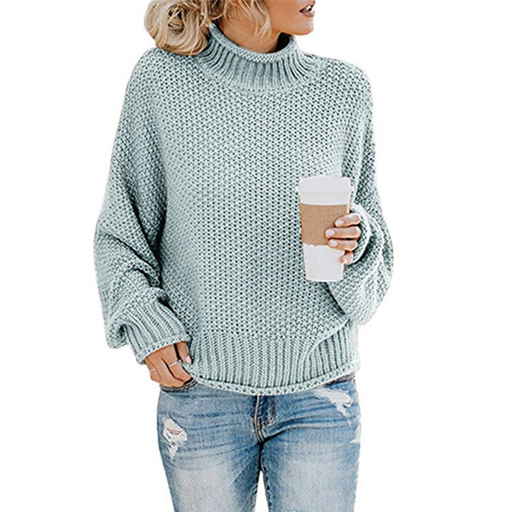 Noël | Pull Col Montant Confortable