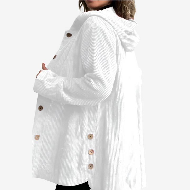 Georgette | Veste Tricotée avec Boutons