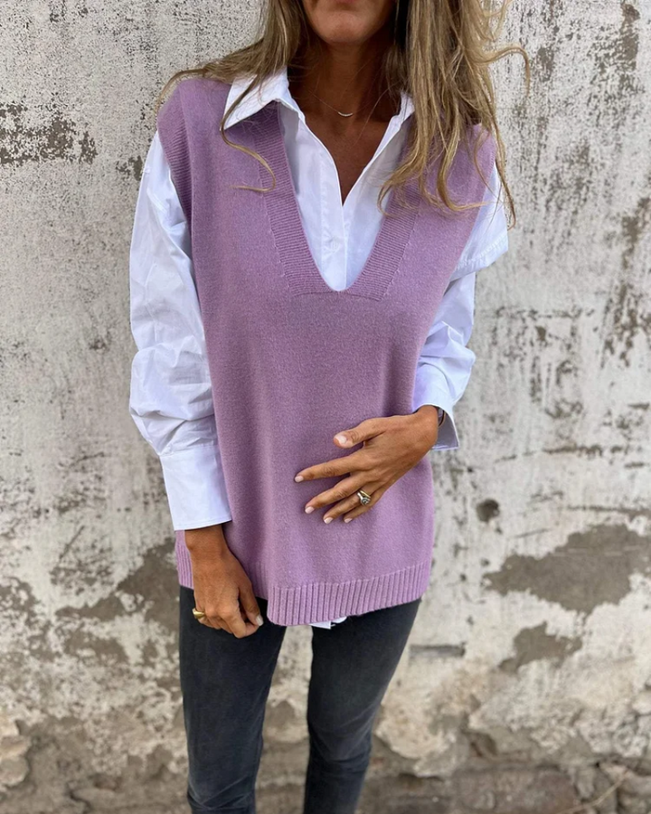 Nusa | Gilet en Maille Premium