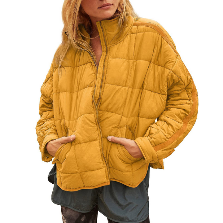 April | Veste Puffer Compacte et Légère avec Zip
